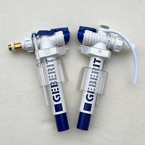 吉博力老款TYP380进水阀GEBERIT隐藏水箱配件3分上水4分带补水阀
