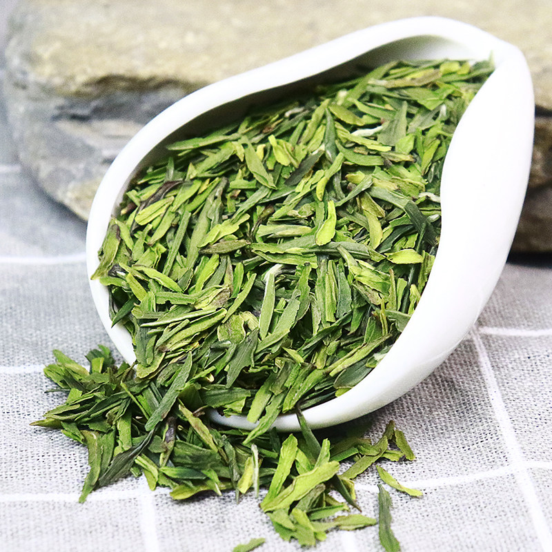 2026年新茶四川绿茶雅安蒙顶山明前嫩芽雀舌茶叶碎茶茶片散装250g