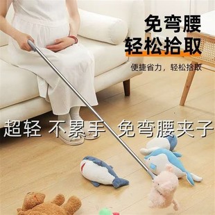 1.2米1.5米超长垃圾钳取物器捡拾器环卫垃圾夹超长夹子捡垃圾夹子