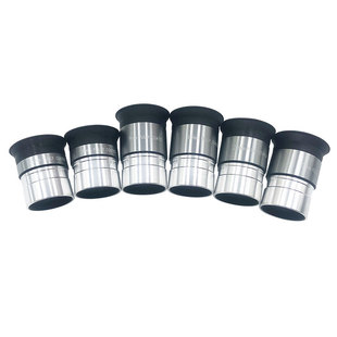 天文望远镜配件适用星特朗广角银色目镜1.25英寸高清通用增倍镜