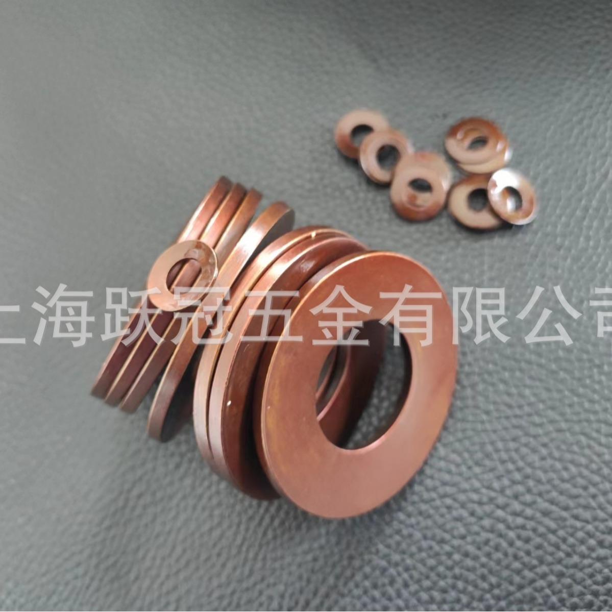 DIN2093 碟型垫圈 22.5*11.2*0.6 0.8 1.25 碗形碟簧 60Si2MnA