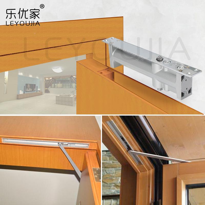 暗藏冲自动关门器防火消防隐形门隐藏式暗装神闭门器液家压缓器用