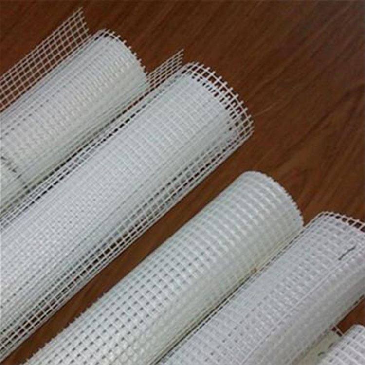 青岛耐碱玻璃纤维网格布 抹墙布网格带 外墙内墙刮腻子玻纤网厂家