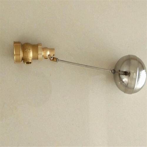 黄铜浮球阀水箱水塔全自动水位控制器浮球开关4分6分球阀
