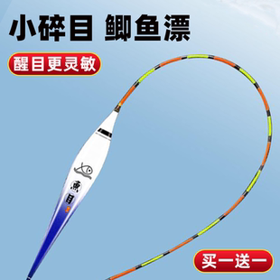 鱼目鲫鱼浮漂正品小碎目高灵敏超醒目加粗细尾纳米浮标野钓抗走水