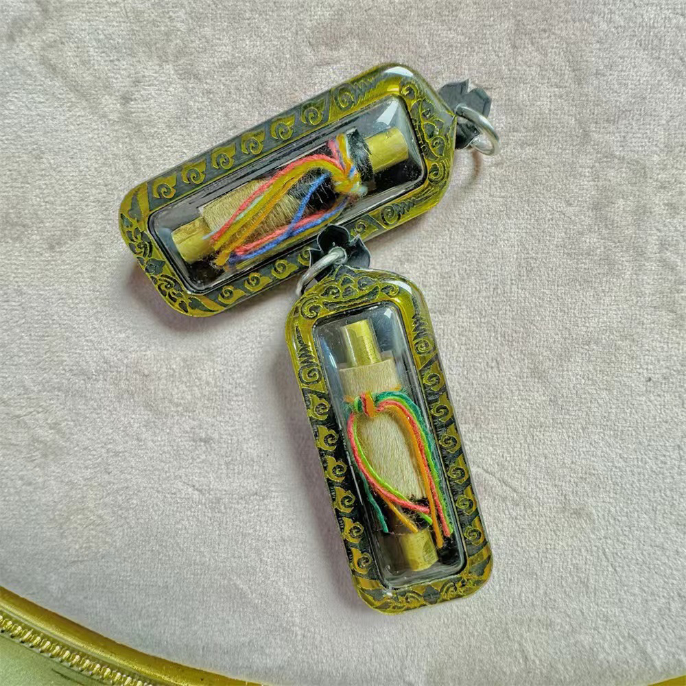 泰国特色 佛牌 鲁士坤皮 塔固  符管  虎 原庙正品