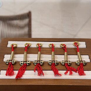 纯铜金刚杵计数器挂件配件手工DIY文玩小提溜项链配饰