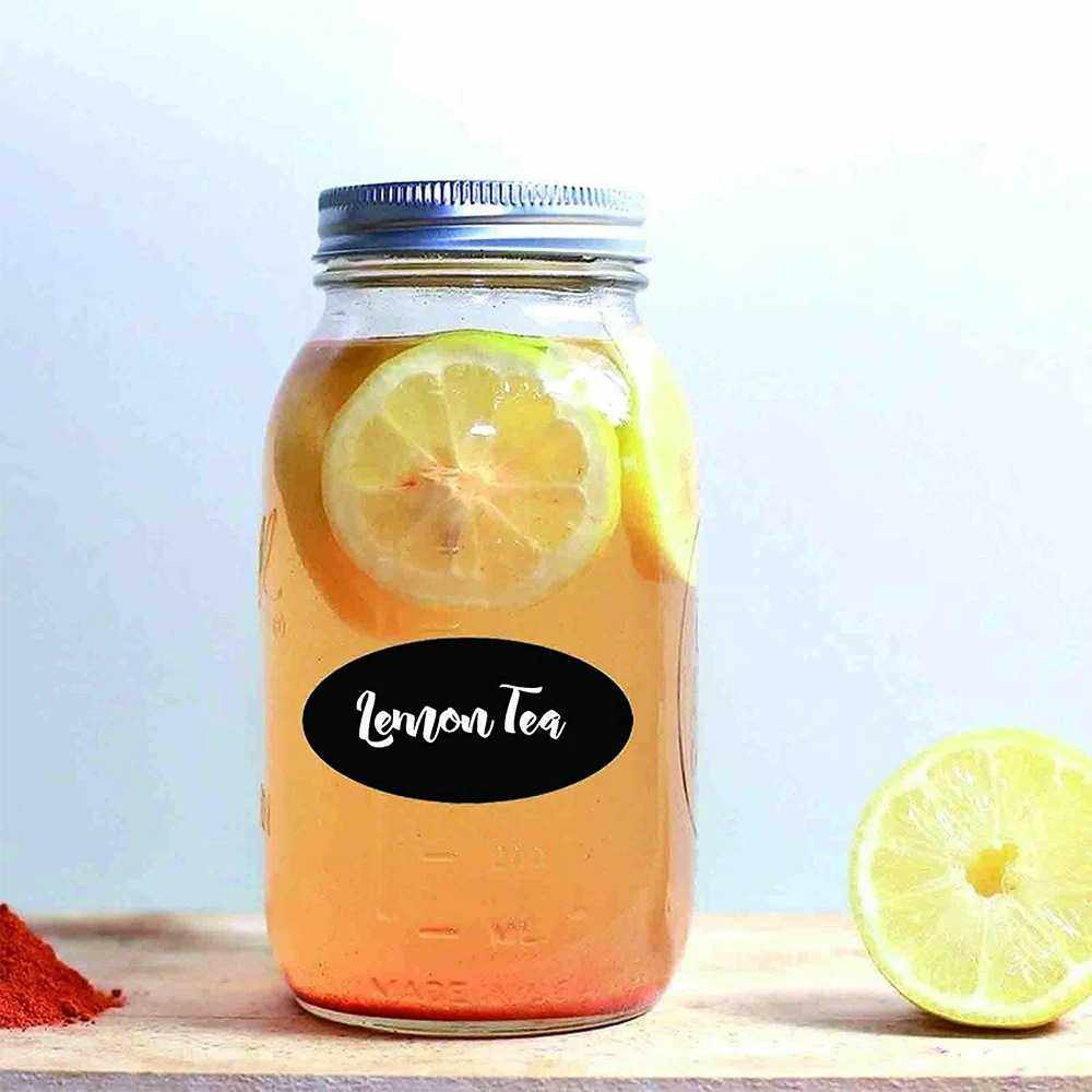 新款直销120-300pcs黑色PVC防水标签贴纸2英寸圆形手写黑板文具贴,文具电教/文化用品/商务用品,不干胶标签,淘宝优惠券,粉丝福利购,淘宝优惠卷