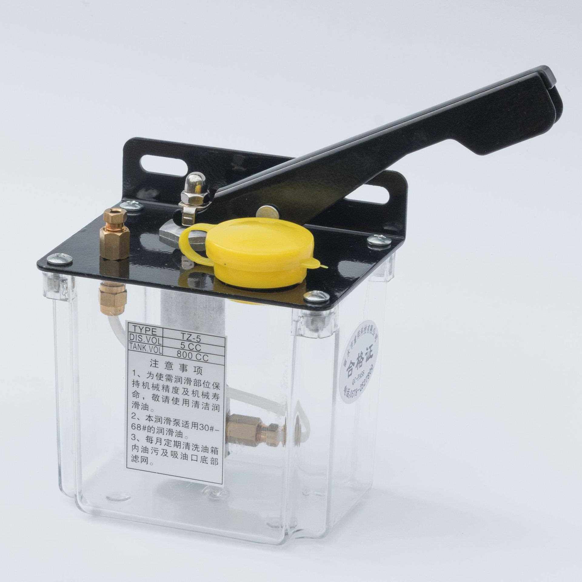 新款直销加油壶大流量手动按压快速抽油泵机床车铣刨磨床润滑油微