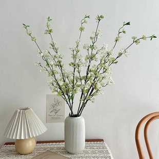 婚庆布置 饰客厅软装 新款 直销网红仿真雪柳飘雪长枝仿真植物插花装