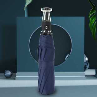 新款直销10骨三折叠雨伞大号双人商务广告伞全自动晴雨两用雨伞8