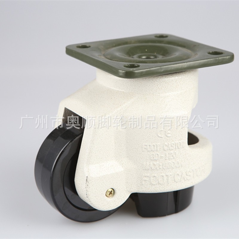 新款直销重型福马轮GD-406080100120/150F/S水平调节型材仪器设备