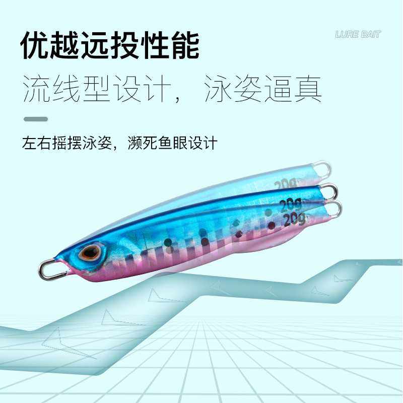 新款直销铁板路亚饵远投翘嘴专用路亚假饵套装海钓双杀vib亮片鱼,户外/登山/野营/旅行用品,路亚饵,淘宝优惠券,粉丝福利购,淘宝优惠卷