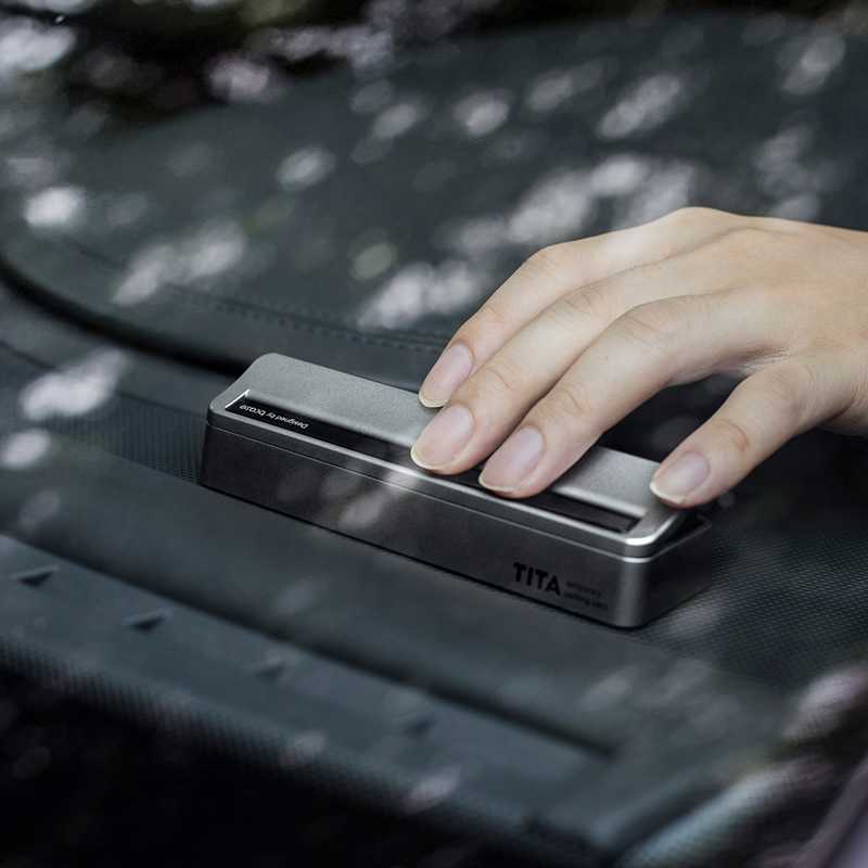 新款直销TITA临时停车牌汽车停车卡号车载可隐藏号码挪车牌立体创