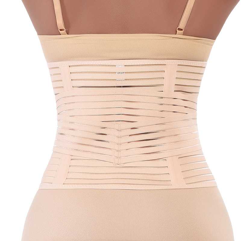 新款直销跨境热卖女式收腹腰带运动暴汗收腹带塑身美体收腰带产后