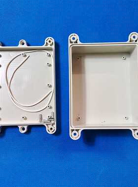 新款直销塑料外壳安防电源盒接线盒塑料防水盒k15：145*120*60mm8