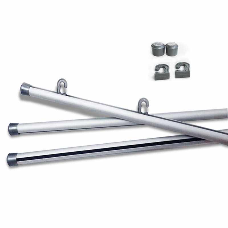 新款直销挂画轴挂轴杆吊旗杆铝合金工厂直销天花橱窗海报吊挂夹圆,基础建材,衣杆,淘宝优惠券,粉丝福利购,淘宝优惠卷