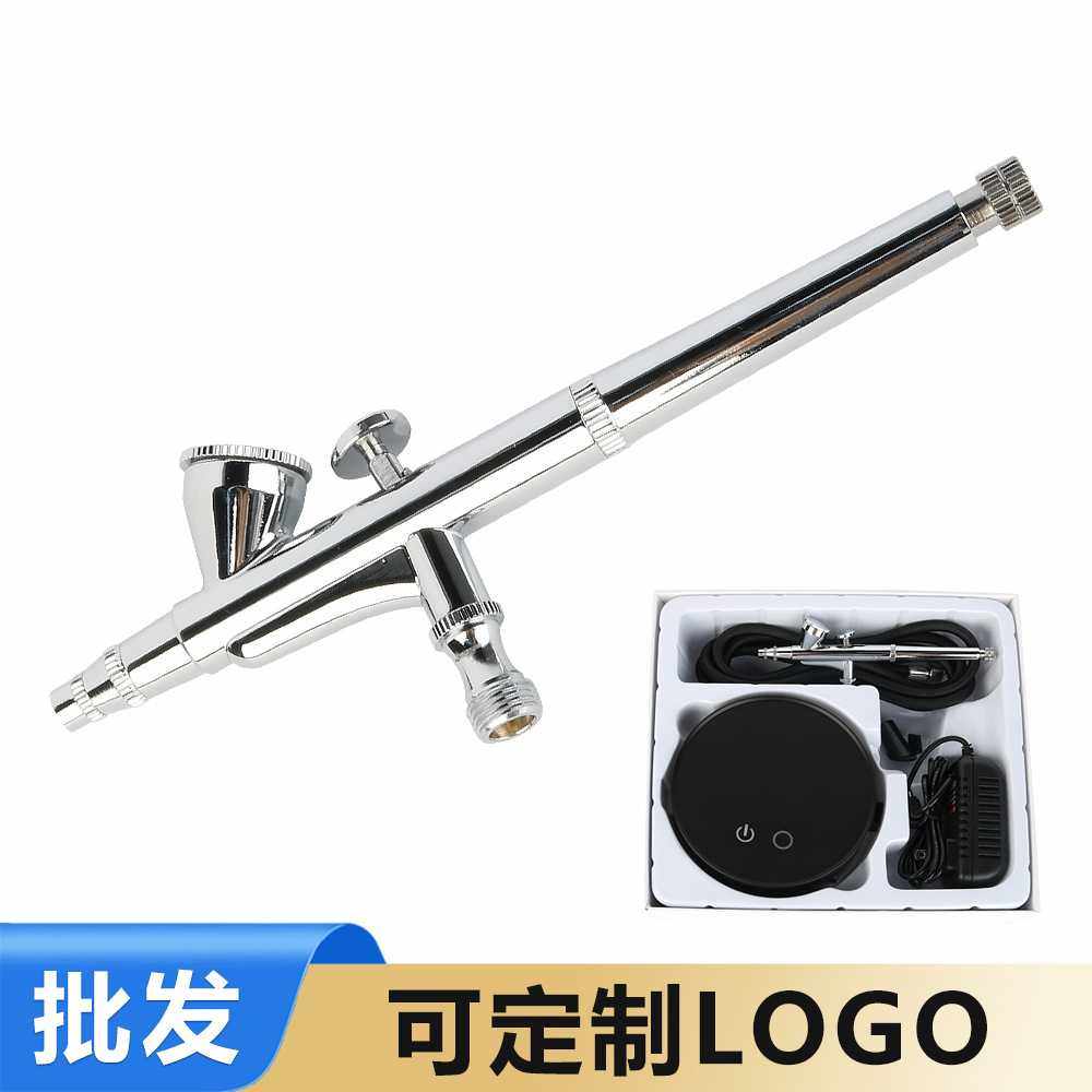 新款直销自停模型气泵纹身蛋糕美甲化妆美容鞋子绘画彩绘喷笔气泵,五金/工具,喷笔,淘宝优惠券,粉丝福利购,淘宝优惠卷