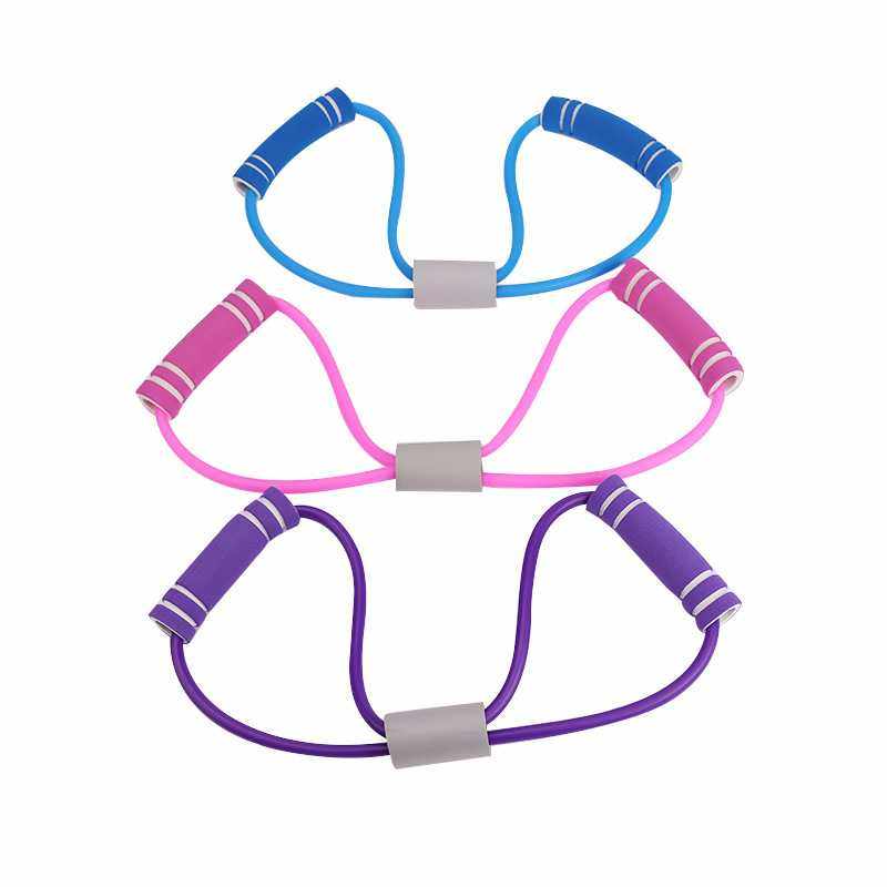 新款直销8字拉力绳开间美背八字拉力器男女家用瑜伽扩胸器阻力带,运动/瑜伽/健身/球迷用品,拉力绳/拉力器,淘宝优惠券,粉丝福利购,淘宝优惠卷