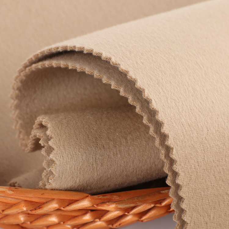 新款直销20115羊绒100S高支山羊绒双面呢面料 5羊绒95澳毛呢大衣