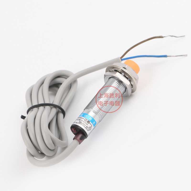 新款直销沪工 LJ12A3-4-J/EZ 接近开关传感器 交流220V两线常开 M