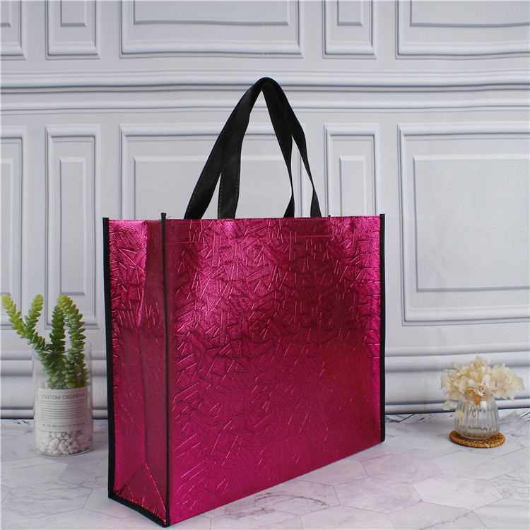 新款直销镭射覆膜服装礼品包装袋多色无纺布袋广告购物手提袋可定,包装,无纺布包装袋,淘宝优惠券,粉丝福利购,淘宝优惠卷