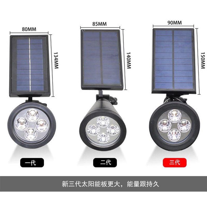 新款直销跨境插地灯led七彩户外草坪景观灯户外七彩灯光源头