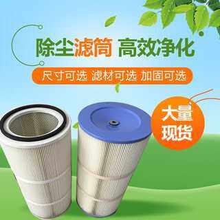新款直销供应多种型号工业除尘覆膜滤筒抛丸机喷塑涂装喷砂房滤筒,标准件/零部件/工业耗材,滤筒,淘宝优惠券,粉丝福利购,淘宝优惠卷