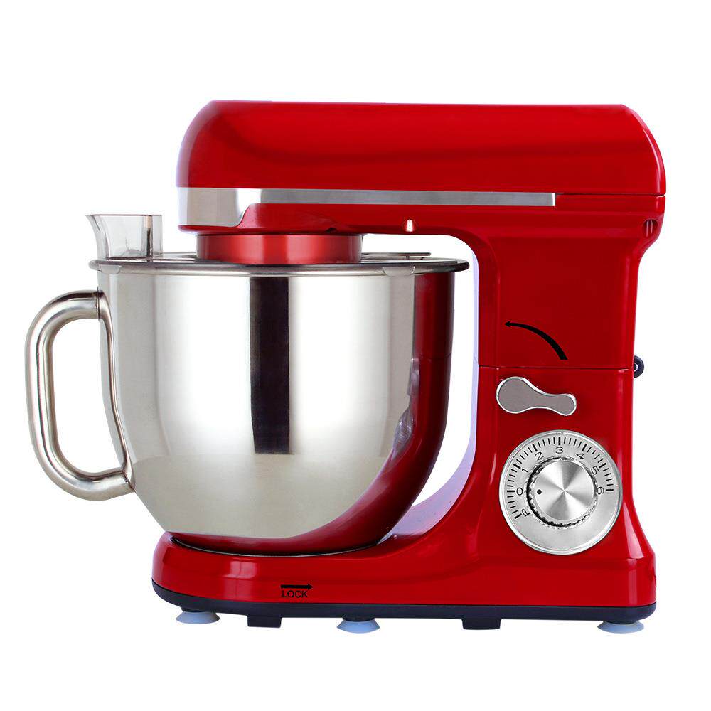 新款直销家用台式厨师机和面机电动打蛋器 6L容量厨师和面机揉面