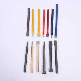 新款直销货源供应石工凿 建筑机械维修大头凿子 锻打石工凿工具扁