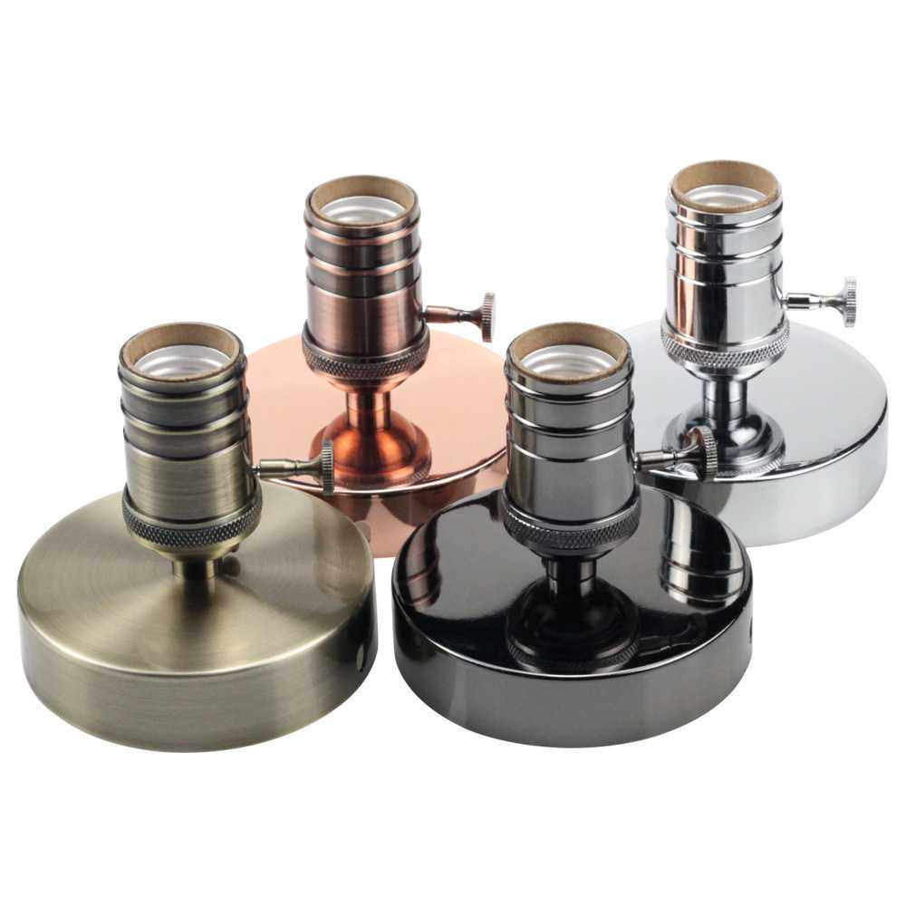 新款直销复古E27螺口吸顶壁灯灯座螺纹灯泡底座灯头明装酒吧工程D,餐饮具,配套器具,淘宝优惠券,粉丝福利购,淘宝优惠卷