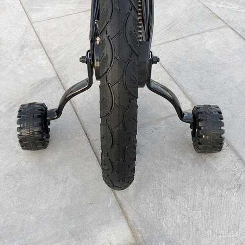 新款直销儿童自行车配件辅助轮通用12 14 16 18 20寸童车单车侧轮