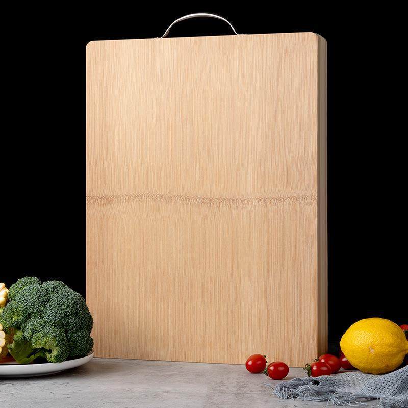新款直销整竹制菜板家用厨房擀面砧板加厚大号面板竹案板切菜板