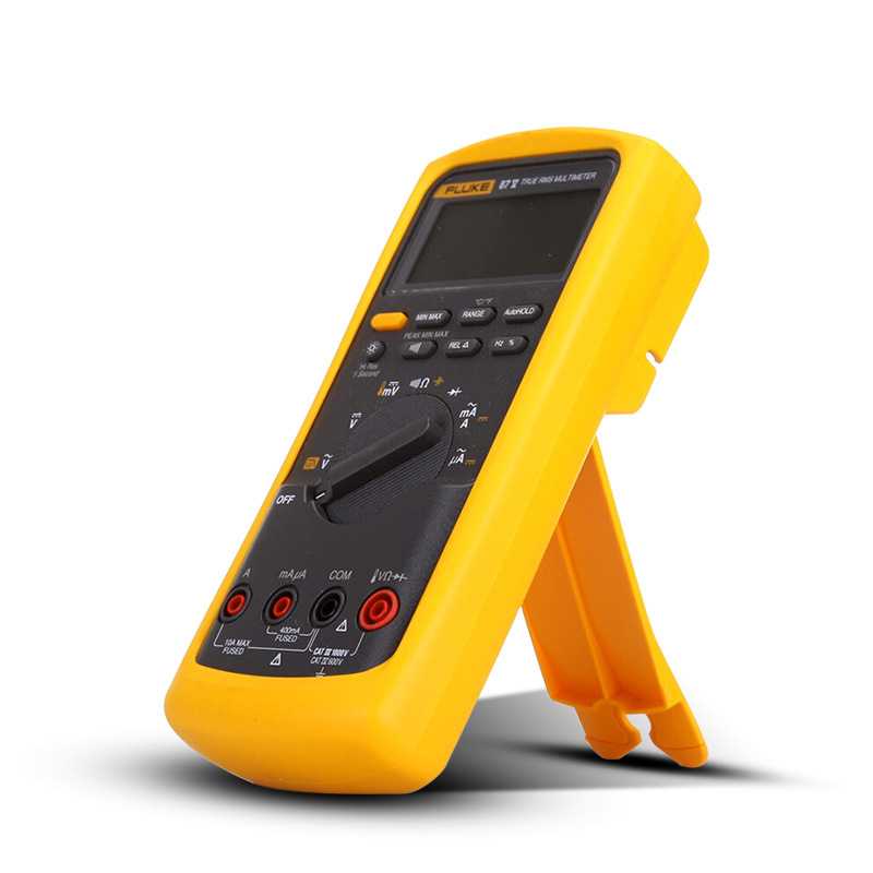 新款直销福禄克Fluke-F87VC数字万用表工业级电机电流频率高精度8