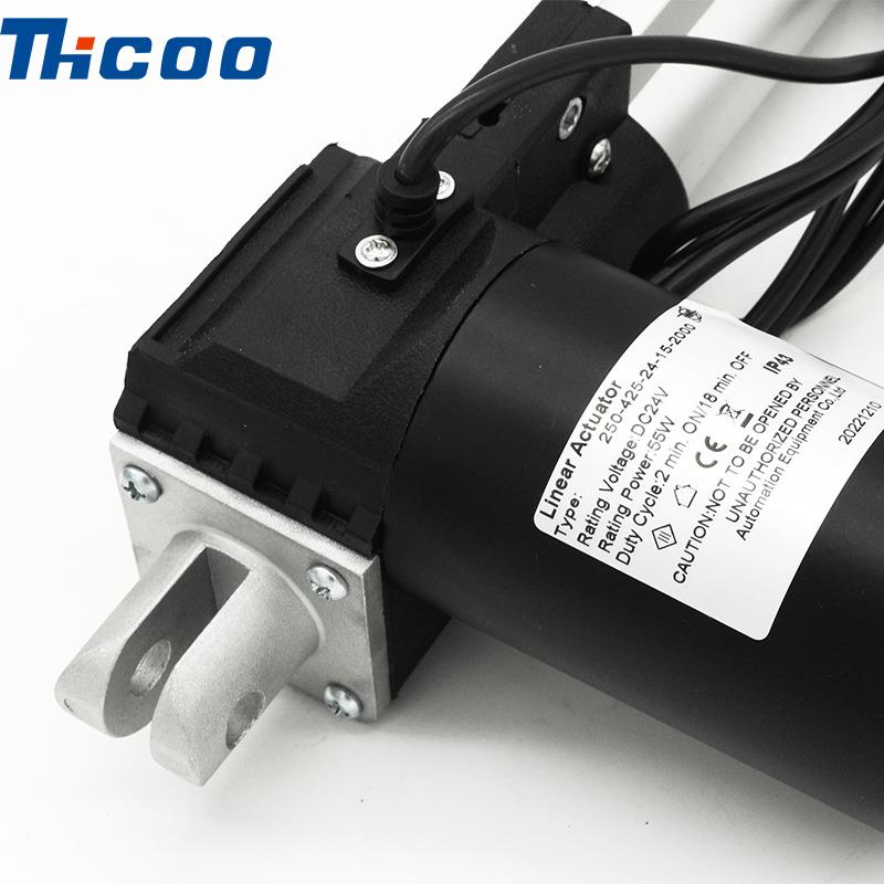 新款直销智能电动推杆大推力直流自动伸缩杆12v工业小型推拉升降