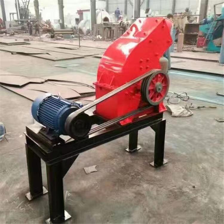 小型可移动锤式破碎机 建筑垃圾制沙破碎机 贝壳骨头锤式粉碎机