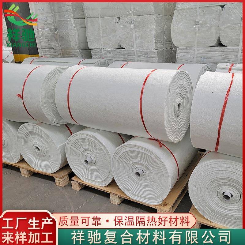 玻璃纤维针刺毡 气凝胶专用毡 高硅氧针刺毡 无烟烤毡 厂家供应
