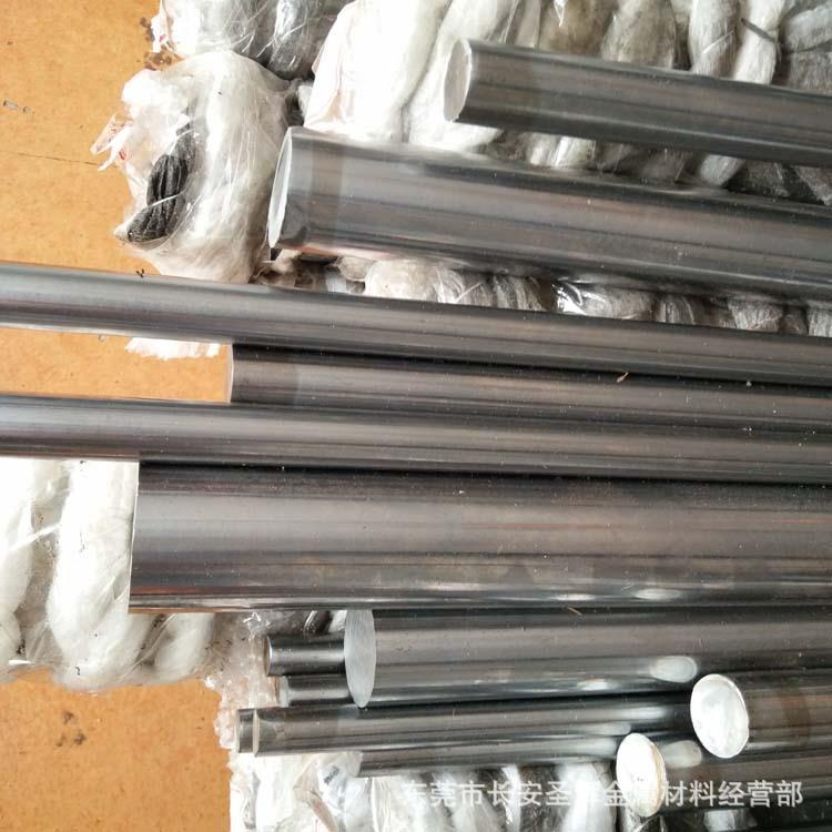 直线空心活塞杆硬轴淬火高精度调质实心圆柱导轨镀铬棒加工
