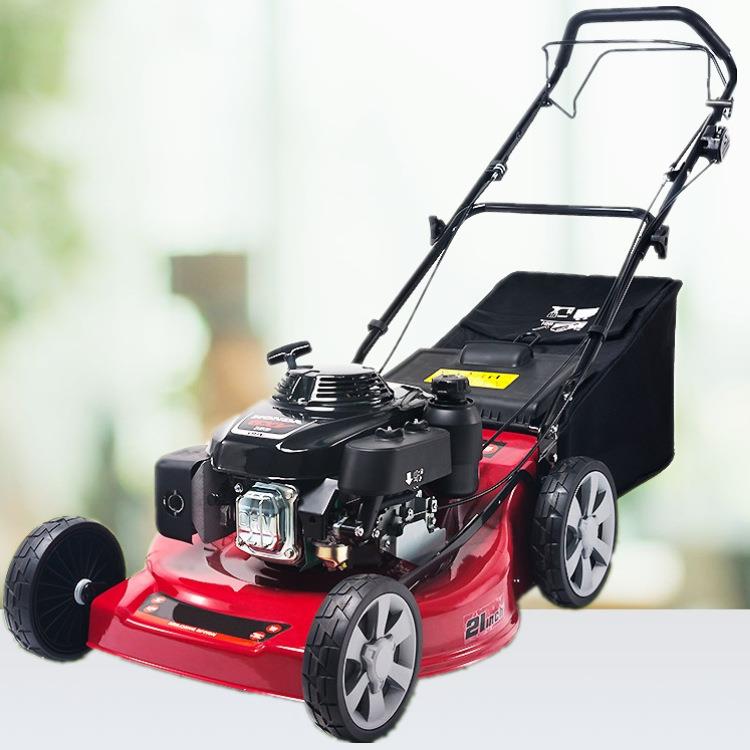 18英寸草坪剪草推草机 市政环卫手推式剪草机 花园公园割草机