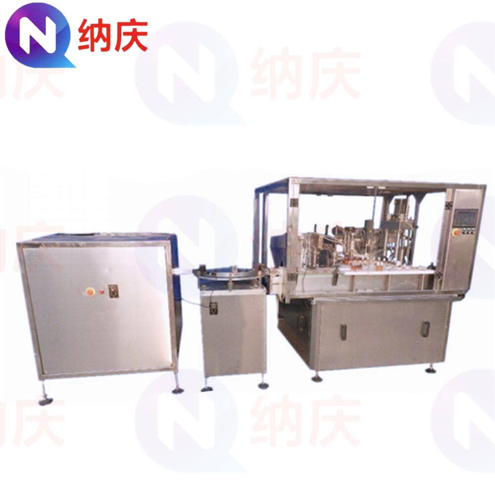爽肤水眼药水灌装旋盖灌装线液体肥料营养液灌装线全自动灌装机