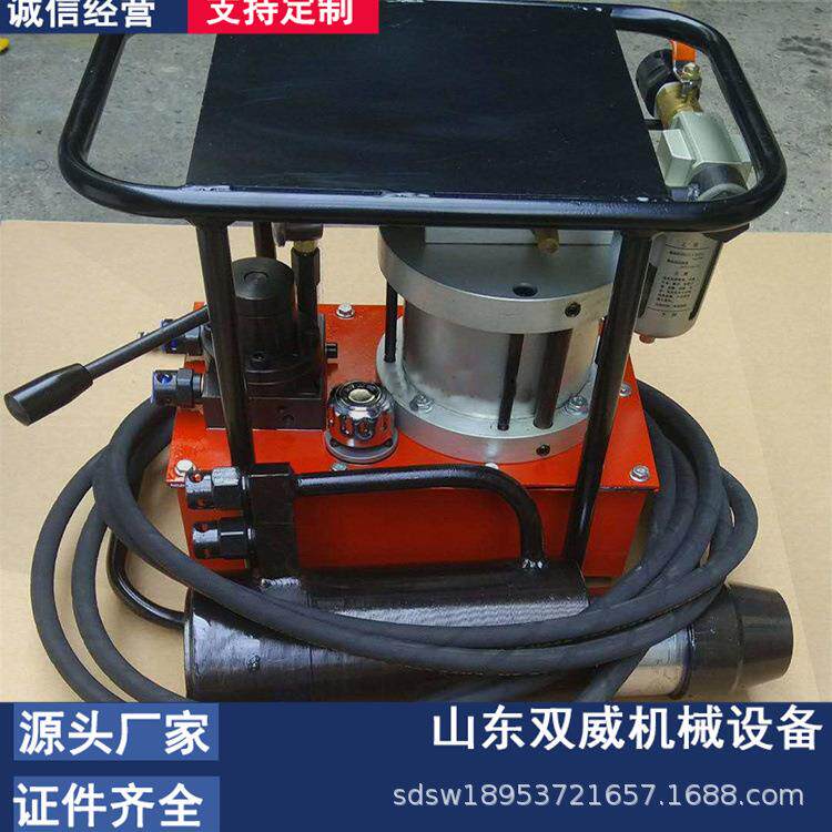 MS17.8-300/63锚索张拉机具 MD矿用张拉机具 MQ21.6锚索张拉机具