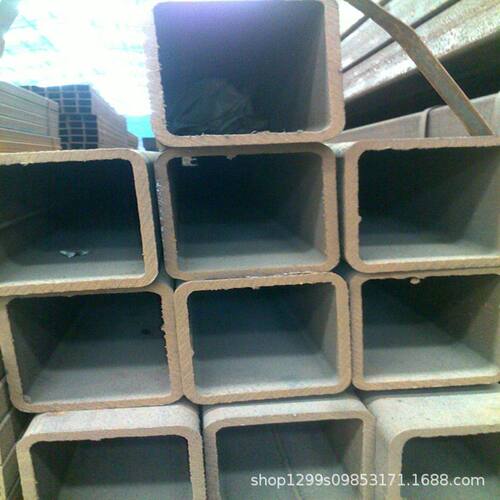 方管厂家供应q355b厚壁矩形方管建筑装饰用50*80/50*70矩形方钢管