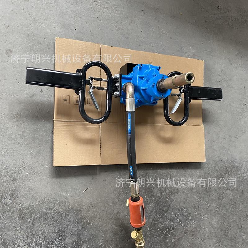 ZQSJ-140/4.1架座支撑气动手持式钻机 井下架柱式钻机探水探孔