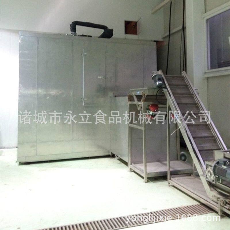 薯条流态化速冻机 美薯法薯流化床速冻设备流态化单冻机器