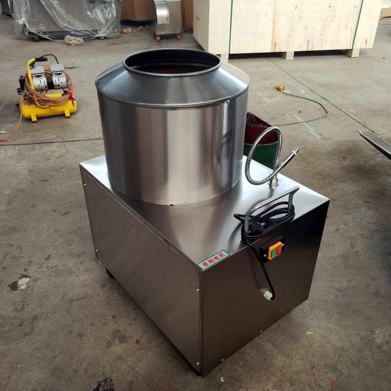 新款土豆去皮机马铃薯打皮机削皮机全自动土豆削皮机 去皮机商用