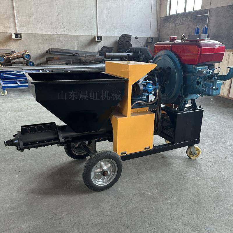 柴油水泥砂浆喷浆机 楼层墙体喷涂机 防火涂料喷涂机,五金/工具,电动喷涂机,淘宝优惠券,粉丝福利购,淘宝优惠卷