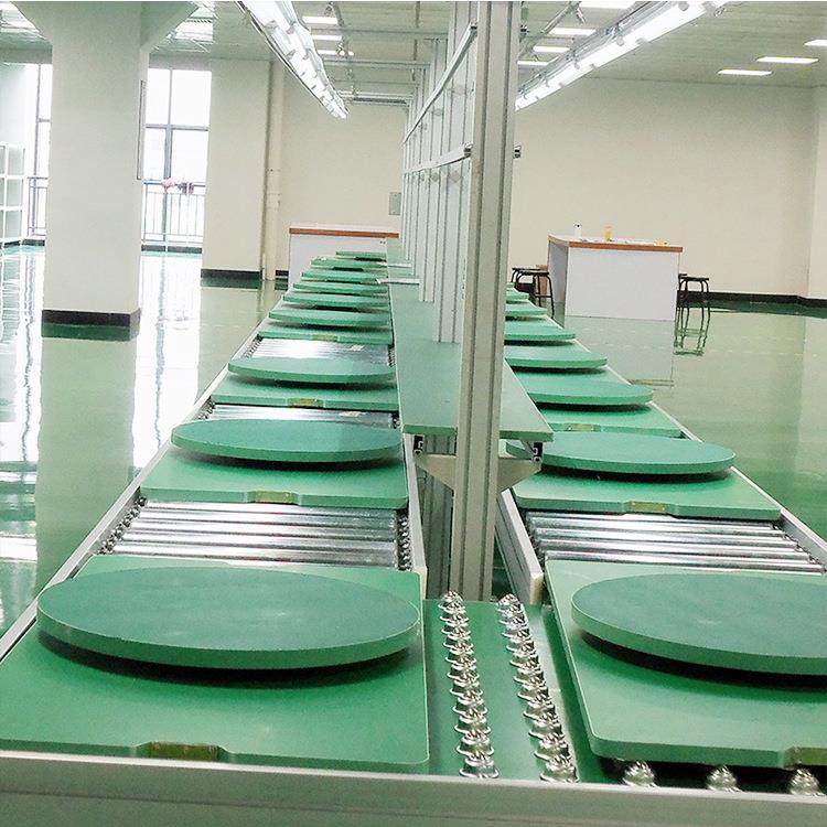 湖南医疗器械组装线 医用内窥镜总装输送流水线 厂区规划免费设计