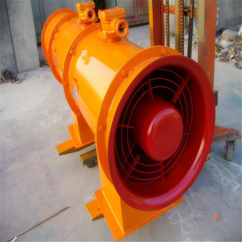 FBCDNO5.6/2X11矿用防爆抽出式对旋轴流局部通风机 2x11kw  660V