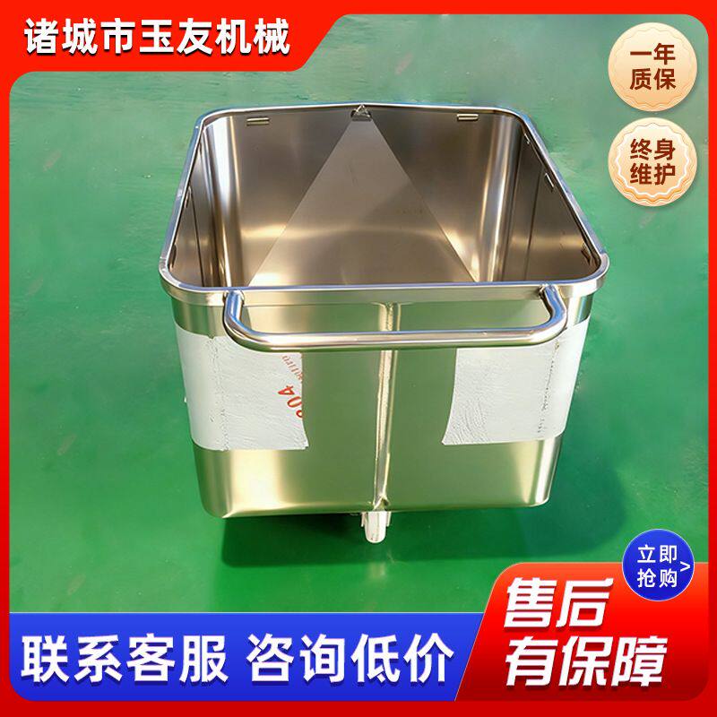 可移动肉制品腌制品周转小料车 食品厂手推物料车 车间物料周转车