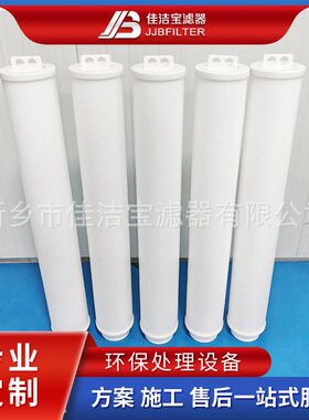 HF150PP050040EC大流量PP折叠水滤芯 保安过滤器